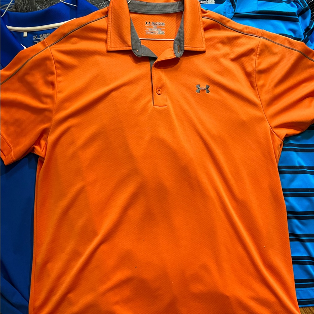 Under Armour Men's polo shirt, HUGE collection available